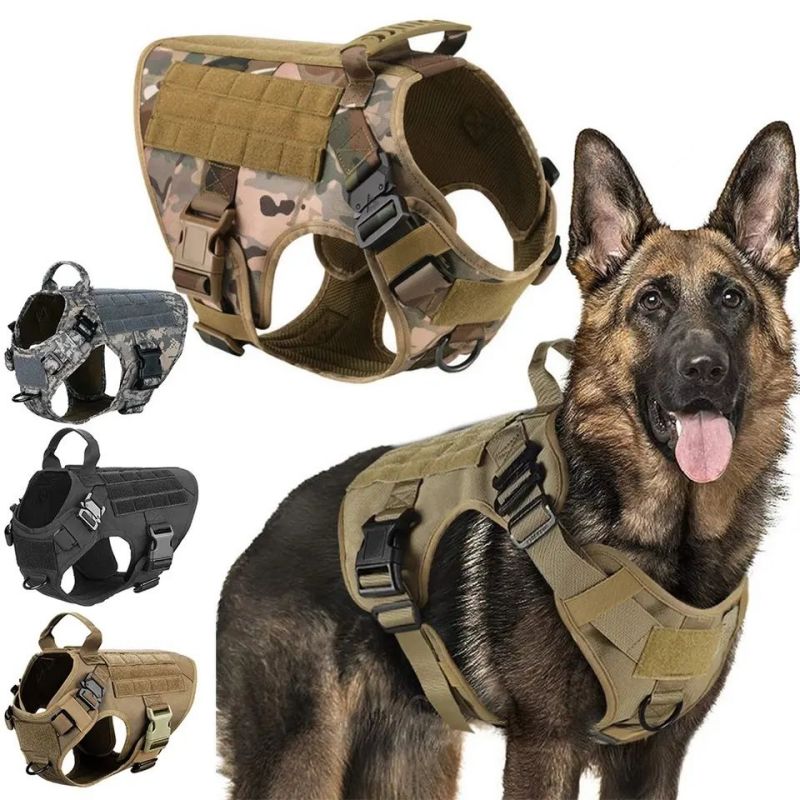 Kbir Pet Harness Vest Dog Kaċċa Iksi